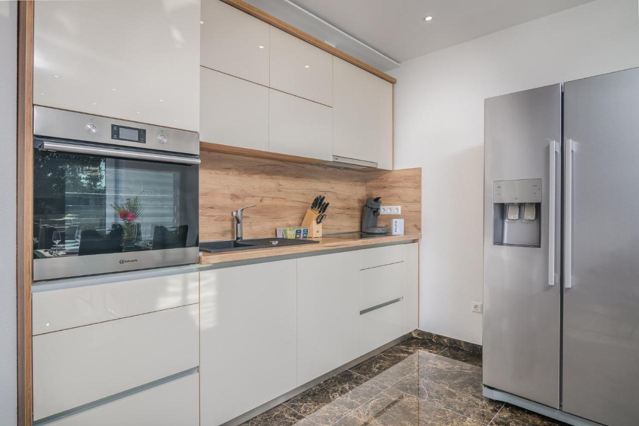 Apartment Aurora Island Krk Malinska Sveti Anton  Kültér fotó
