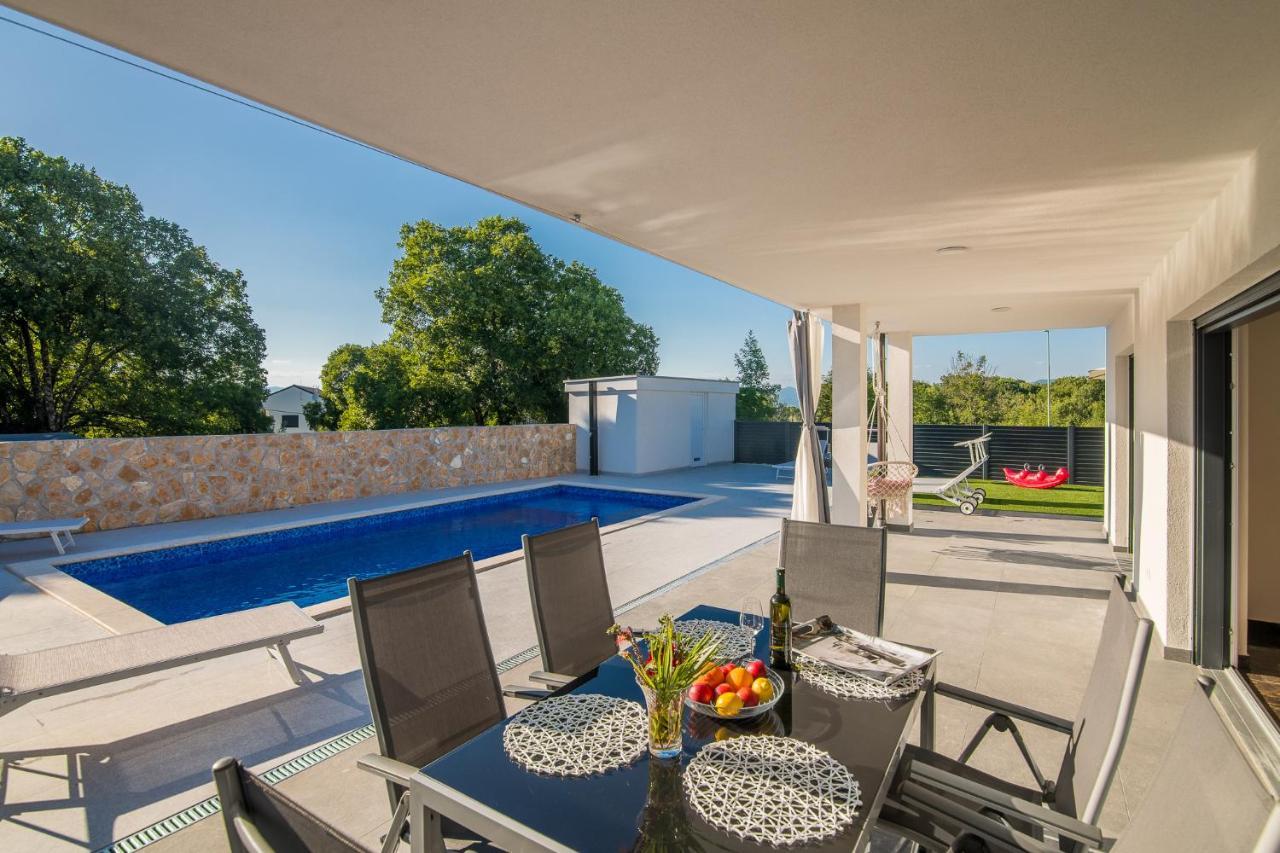 Apartment Aurora Island Krk Malinska Sveti Anton  Kültér fotó