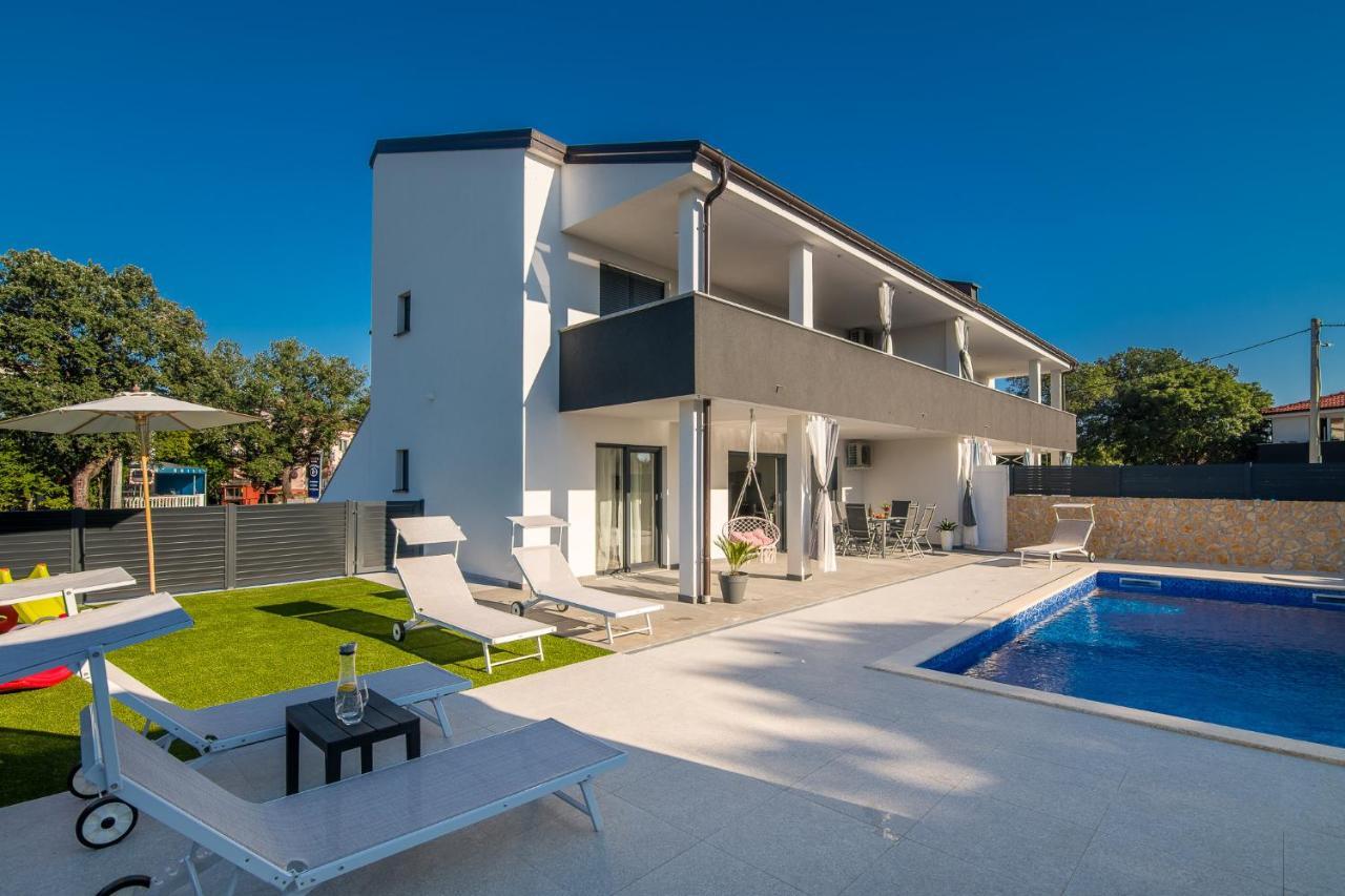 Apartment Aurora Island Krk Malinska Sveti Anton  Kültér fotó