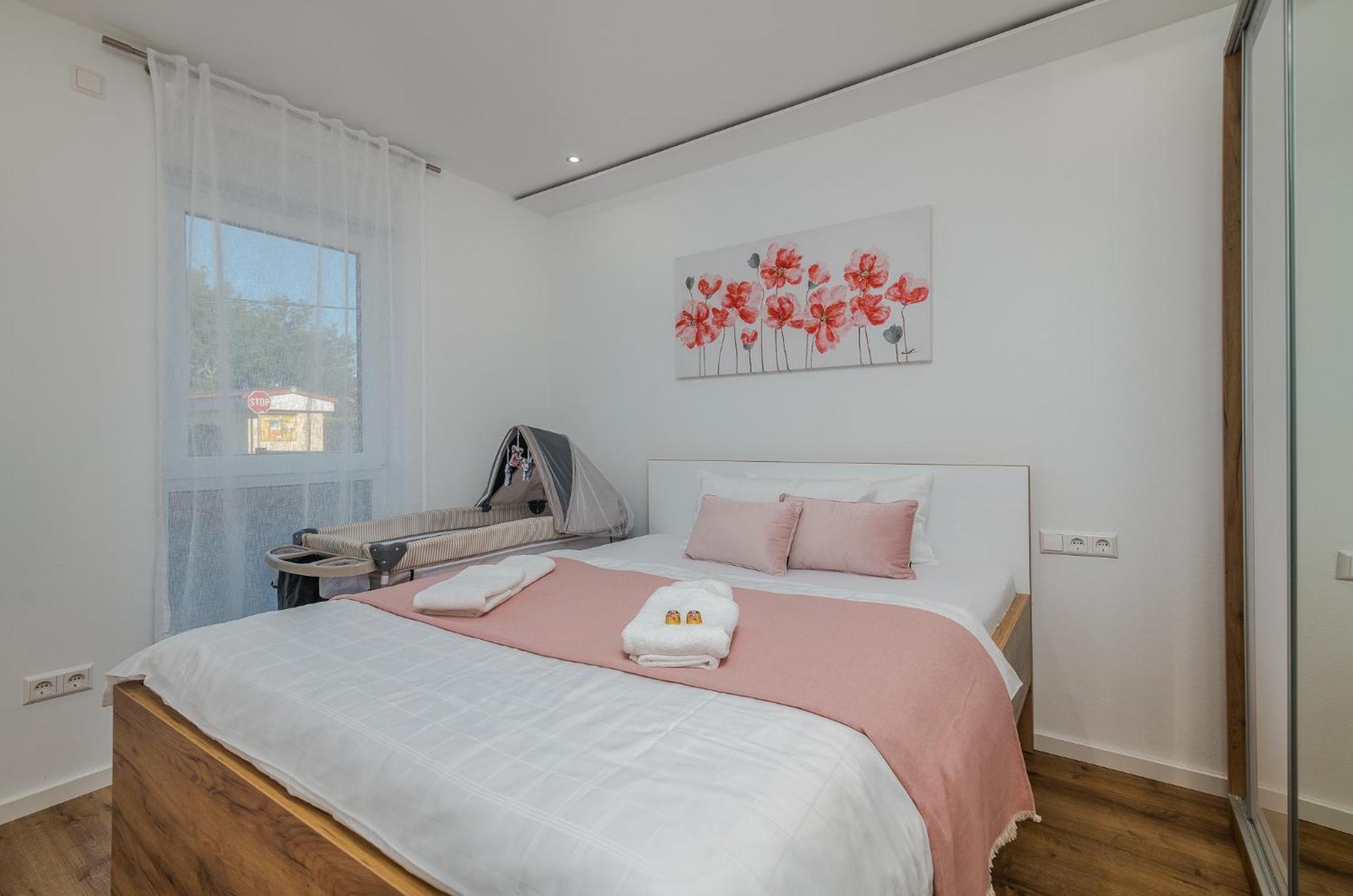 Apartment Aurora Island Krk Malinska Sveti Anton  Kültér fotó
