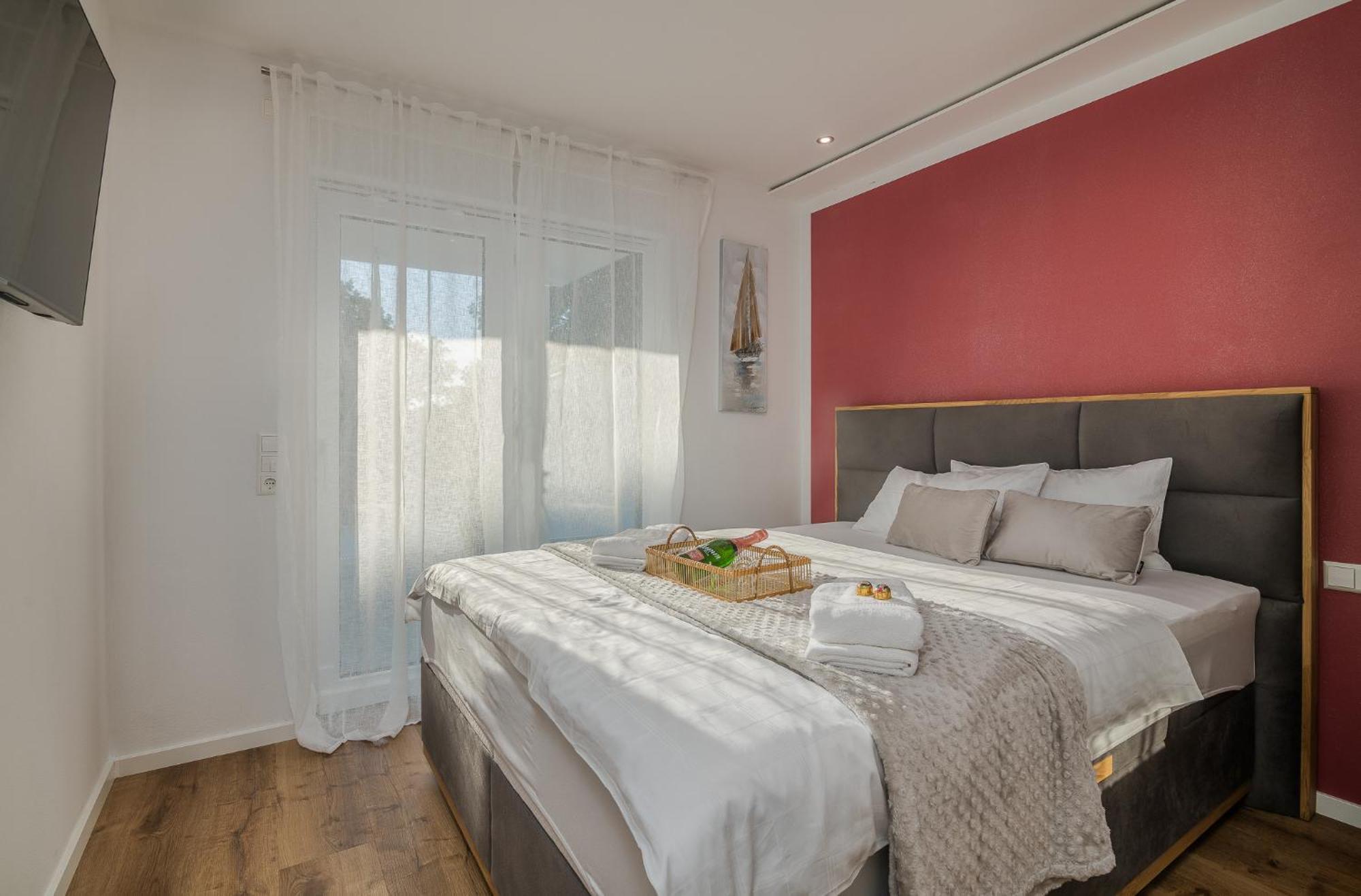 Apartment Aurora Island Krk Malinska Sveti Anton  Kültér fotó