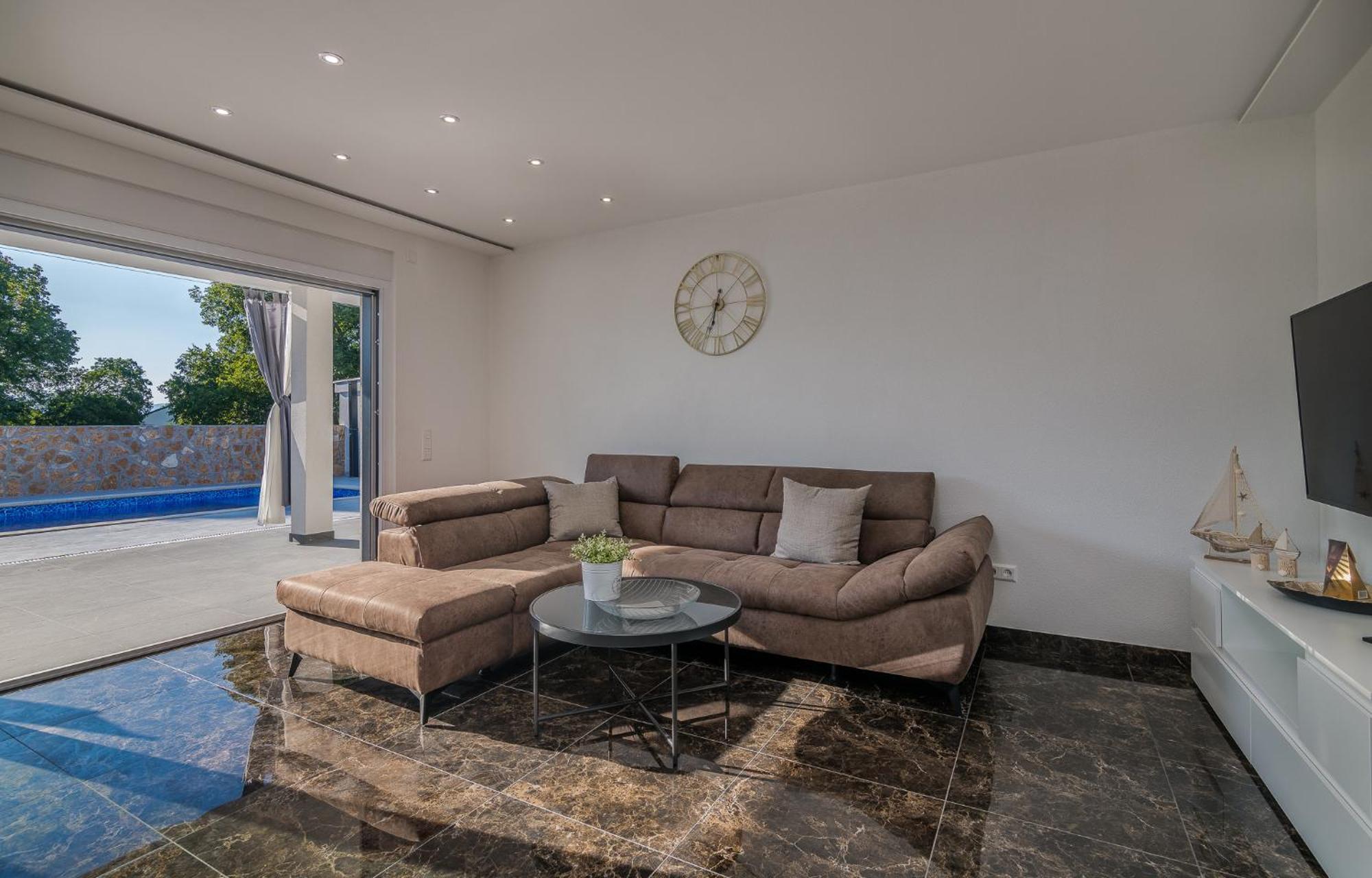 Apartment Aurora Island Krk Malinska Sveti Anton  Kültér fotó