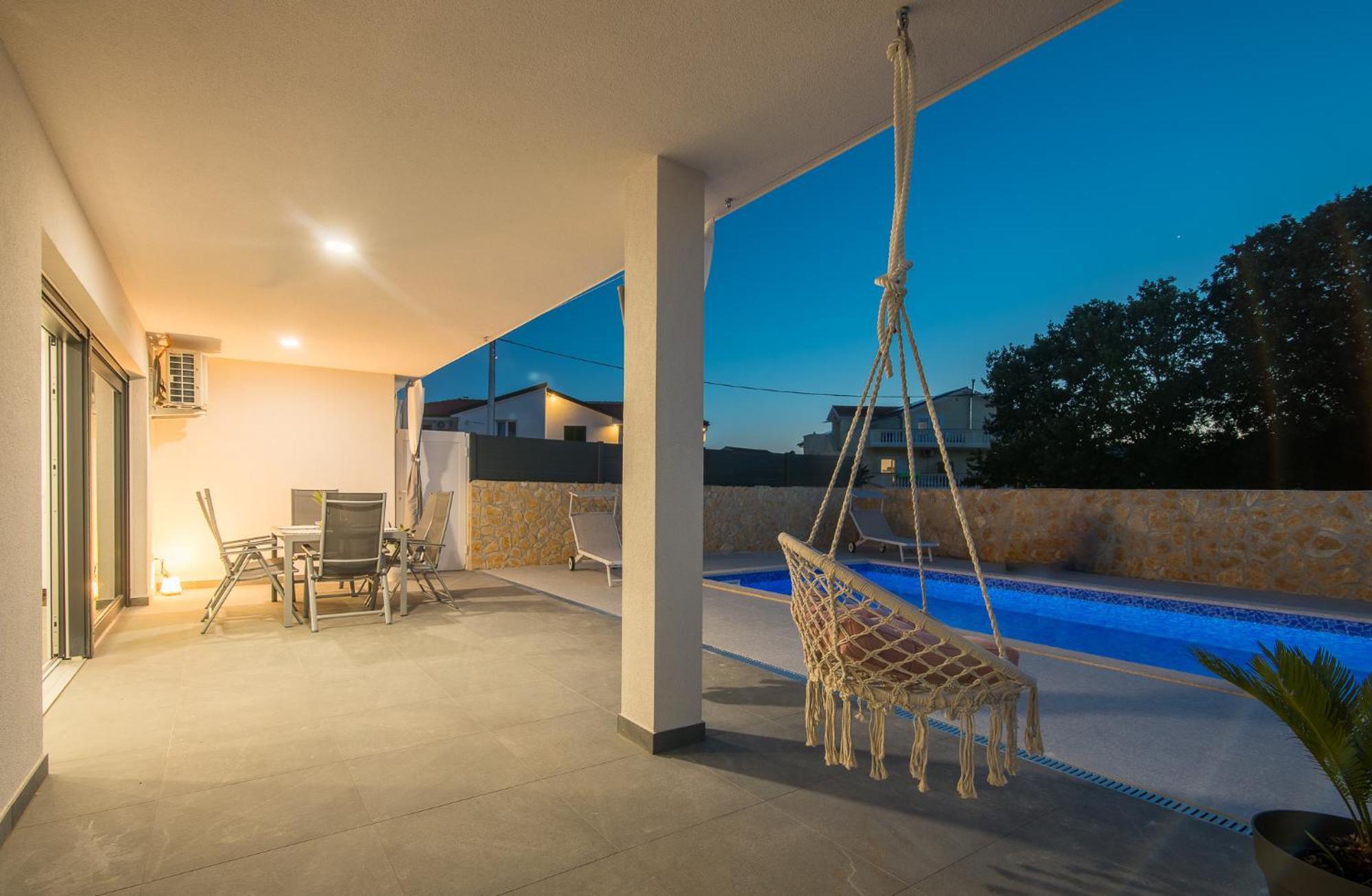 Apartment Aurora Island Krk Malinska Sveti Anton  Kültér fotó