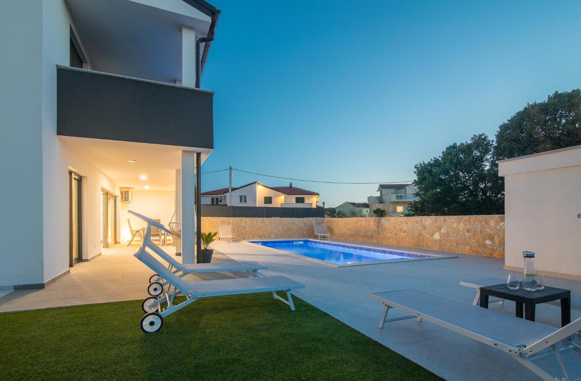 Apartment Aurora Island Krk Malinska Sveti Anton  Kültér fotó