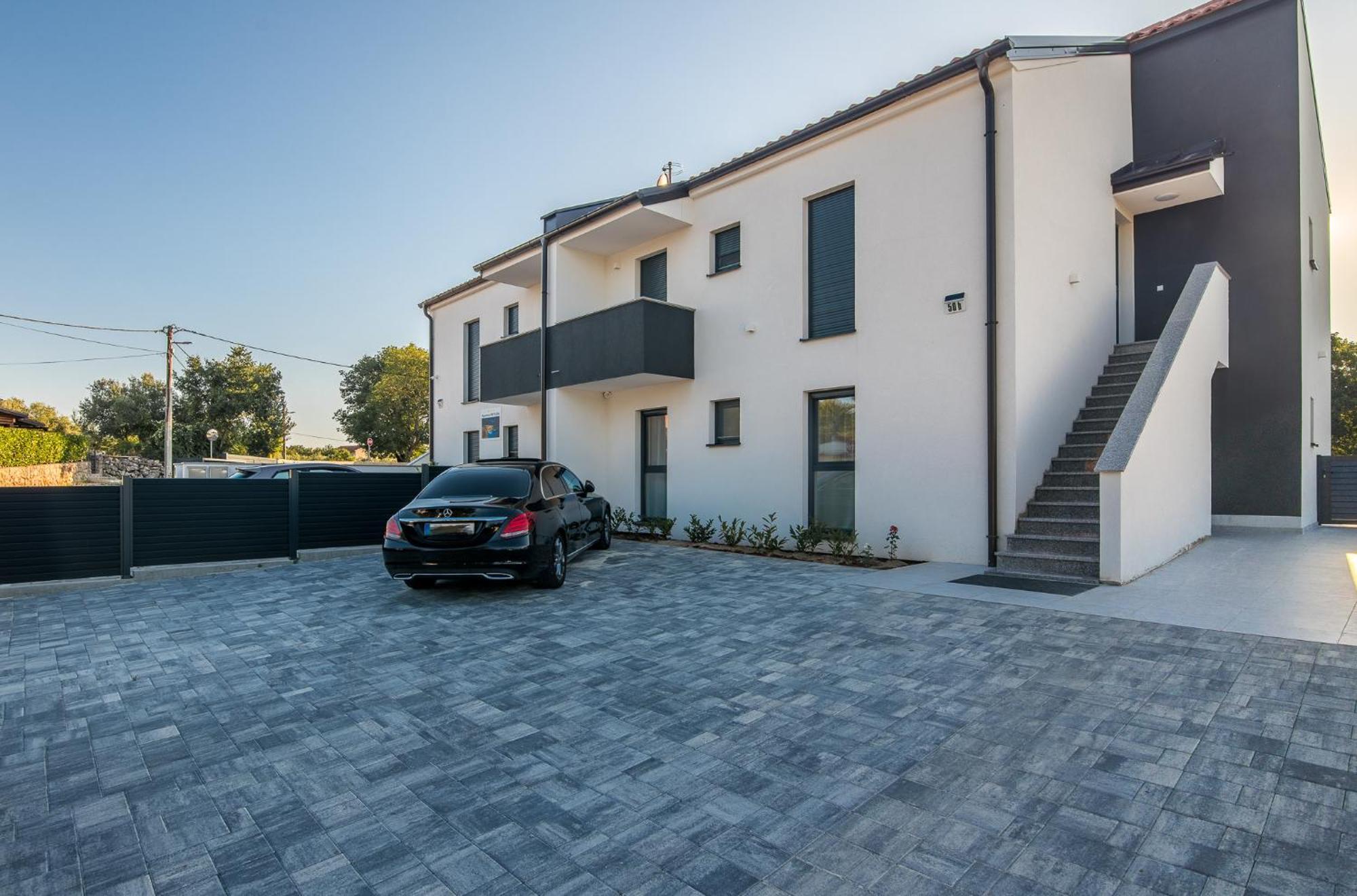Apartment Aurora Island Krk Malinska Sveti Anton  Kültér fotó