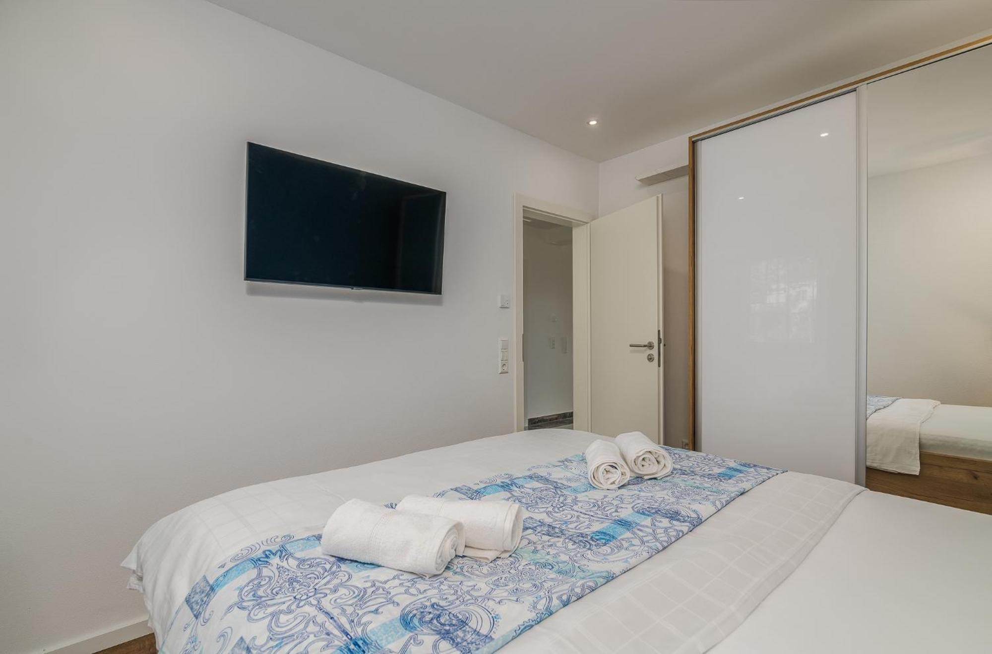 Apartment Aurora Island Krk Malinska Sveti Anton  Kültér fotó