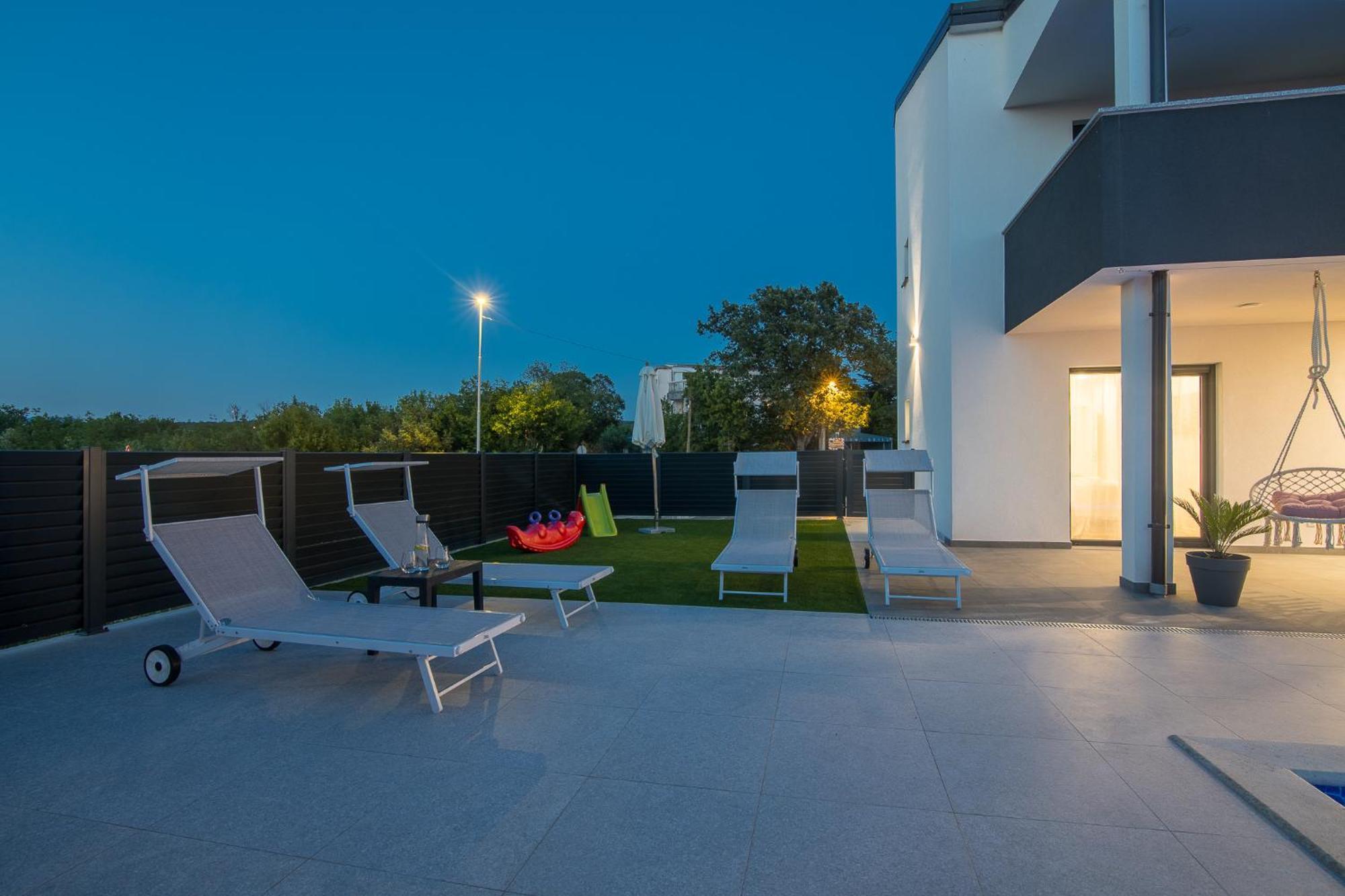 Apartment Aurora Island Krk Malinska Sveti Anton  Kültér fotó