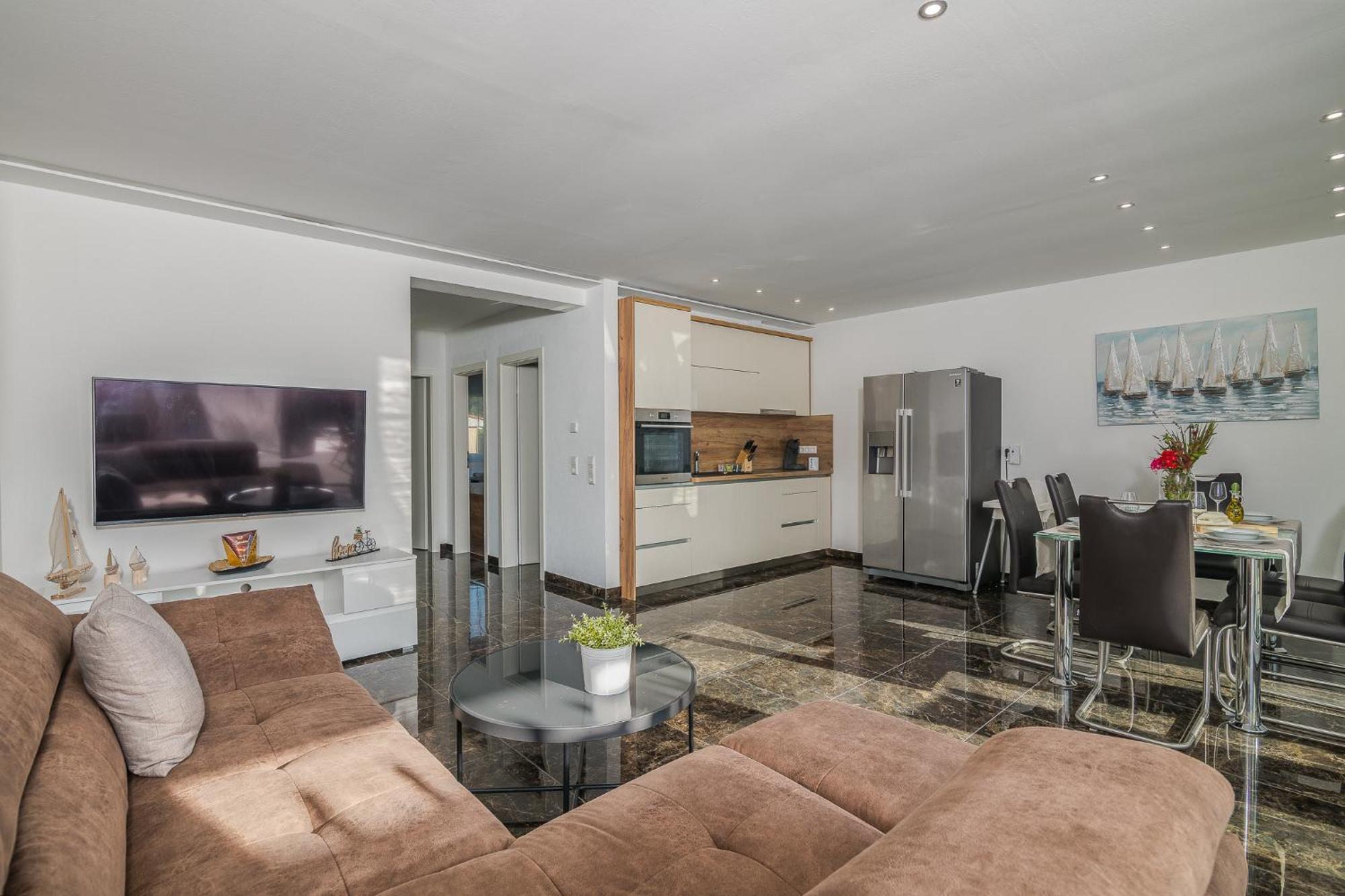 Apartment Aurora Island Krk Malinska Sveti Anton  Kültér fotó