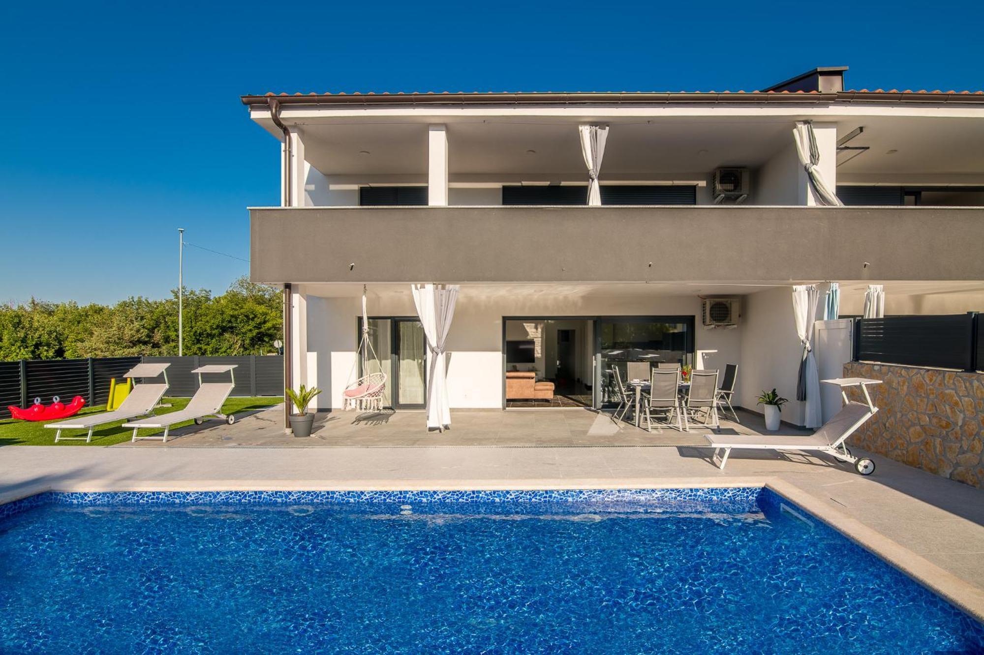 Apartment Aurora Island Krk Malinska Sveti Anton  Kültér fotó